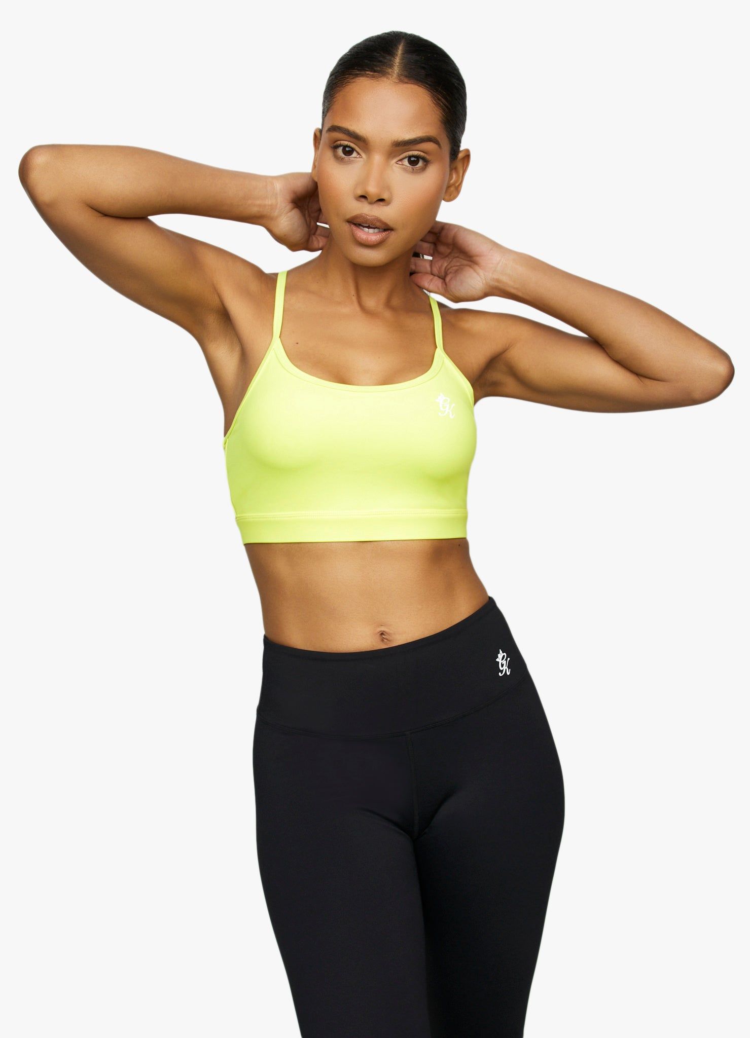 Gym King Sports Bra - Lime sold by The Gym King product image thumbnail 7