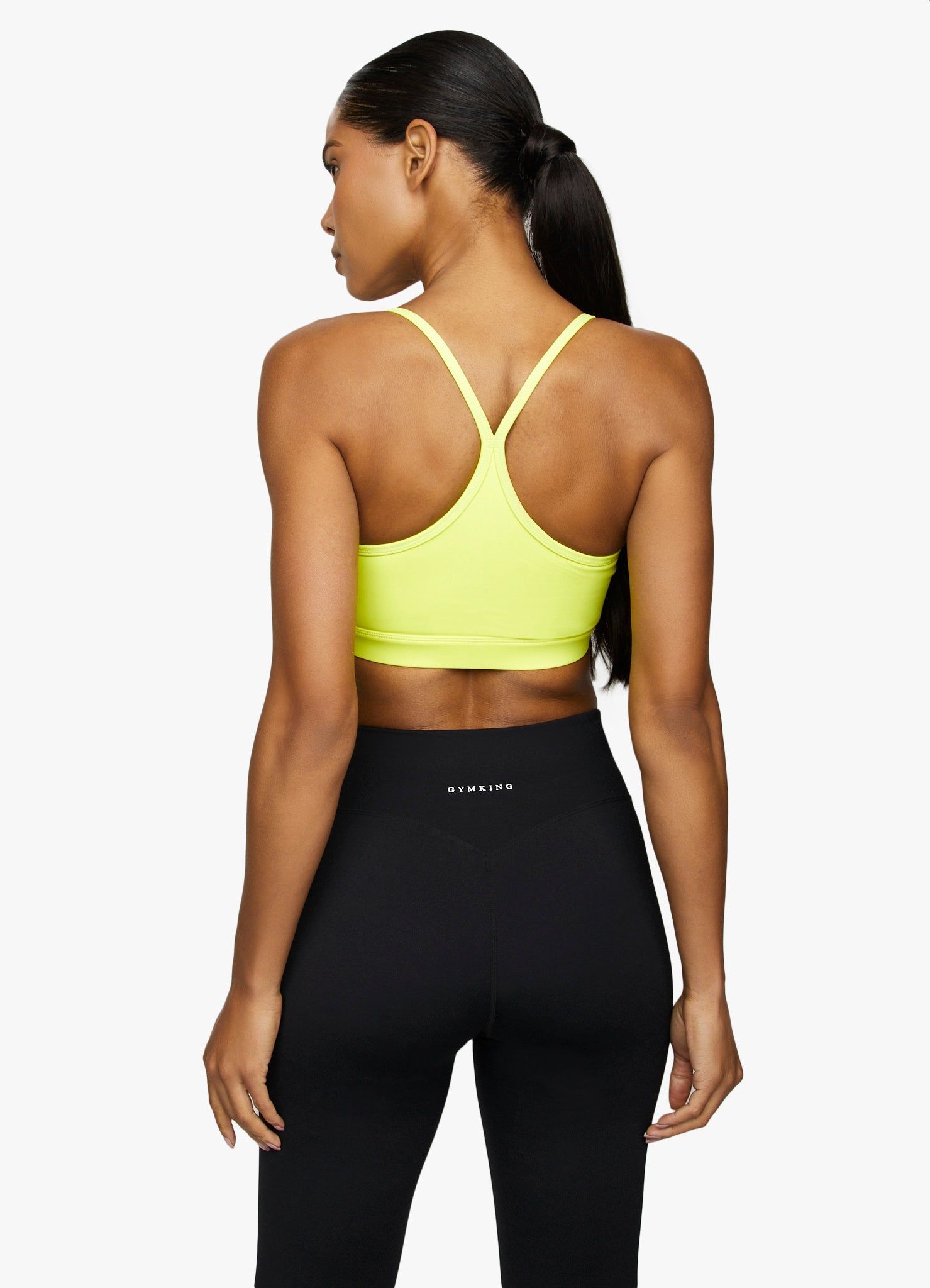 Gym King Sports Bra - Lime sold by The Gym King product image thumbnail 3