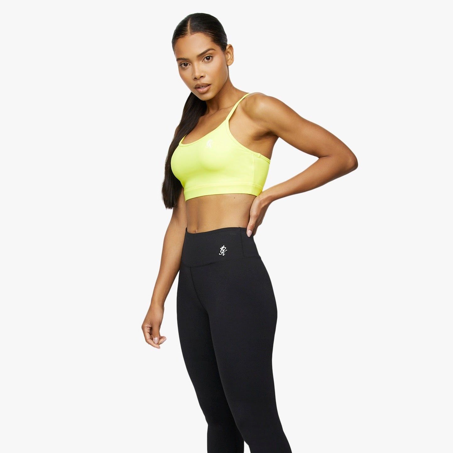 Gym King Sports Bra - Lime sold by The Gym King product image thumbnail 2