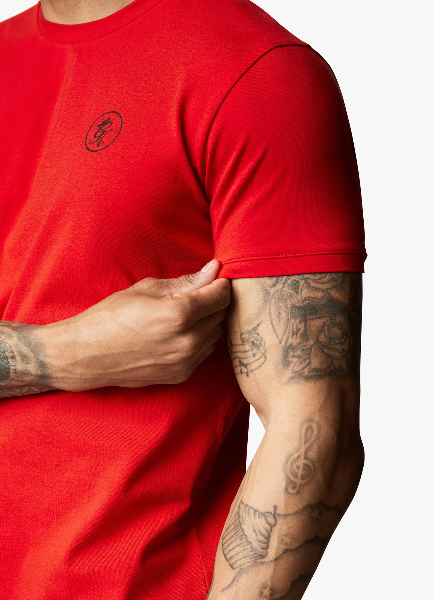 Gym King Nothing Beats Belief Tee - Chilli Red sold by The Gym King product image thumbnail 6