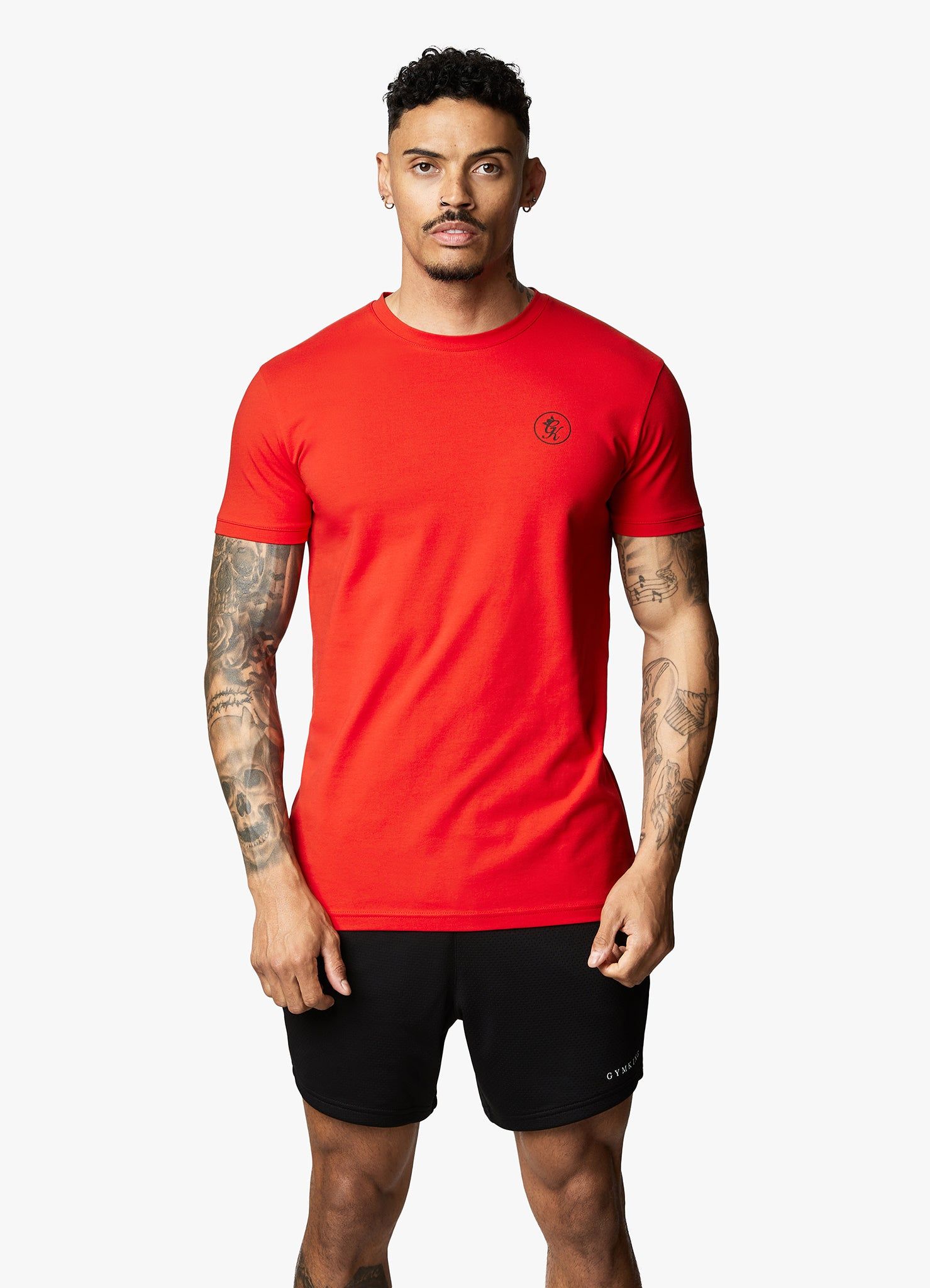 Gym King Nothing Beats Belief Tee - Chilli Red sold by The Gym King product image thumbnail 3