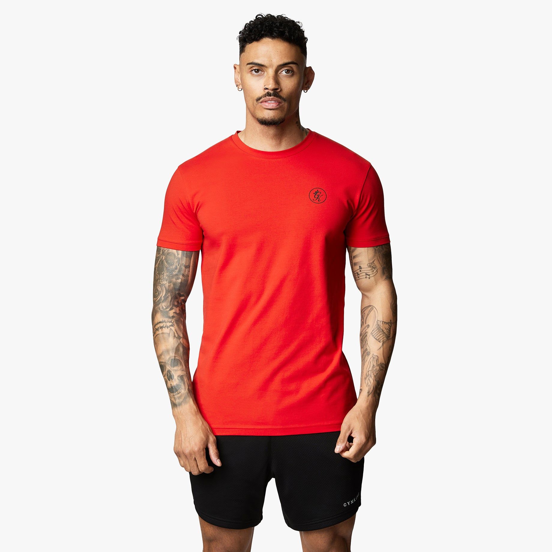 Gym King Nothing Beats Belief Tee - Chilli Red sold by The Gym King product image thumbnail 2