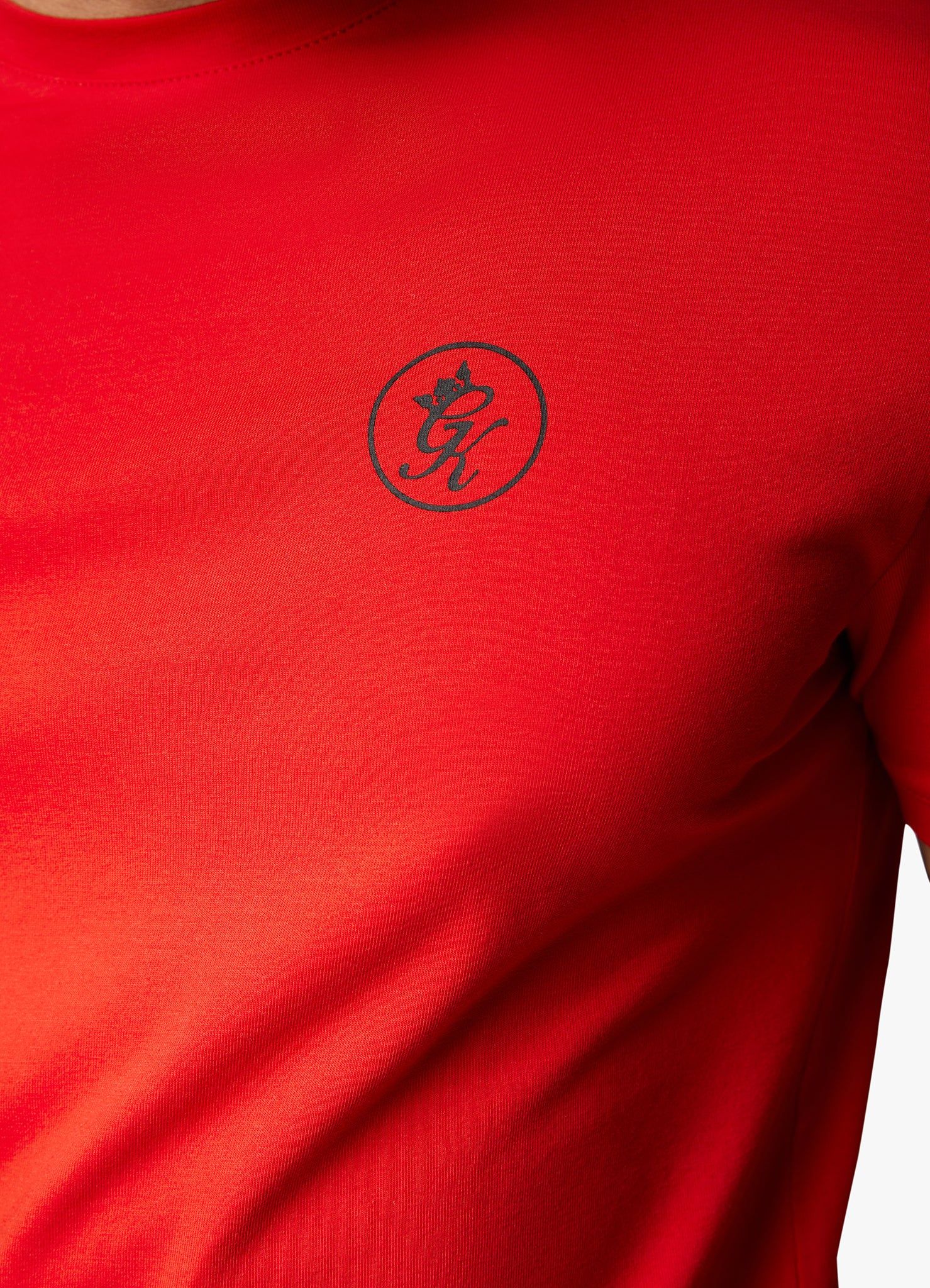 Gym King Nothing Beats Belief Tee - Chilli Red sold by The Gym King product image thumbnail 5