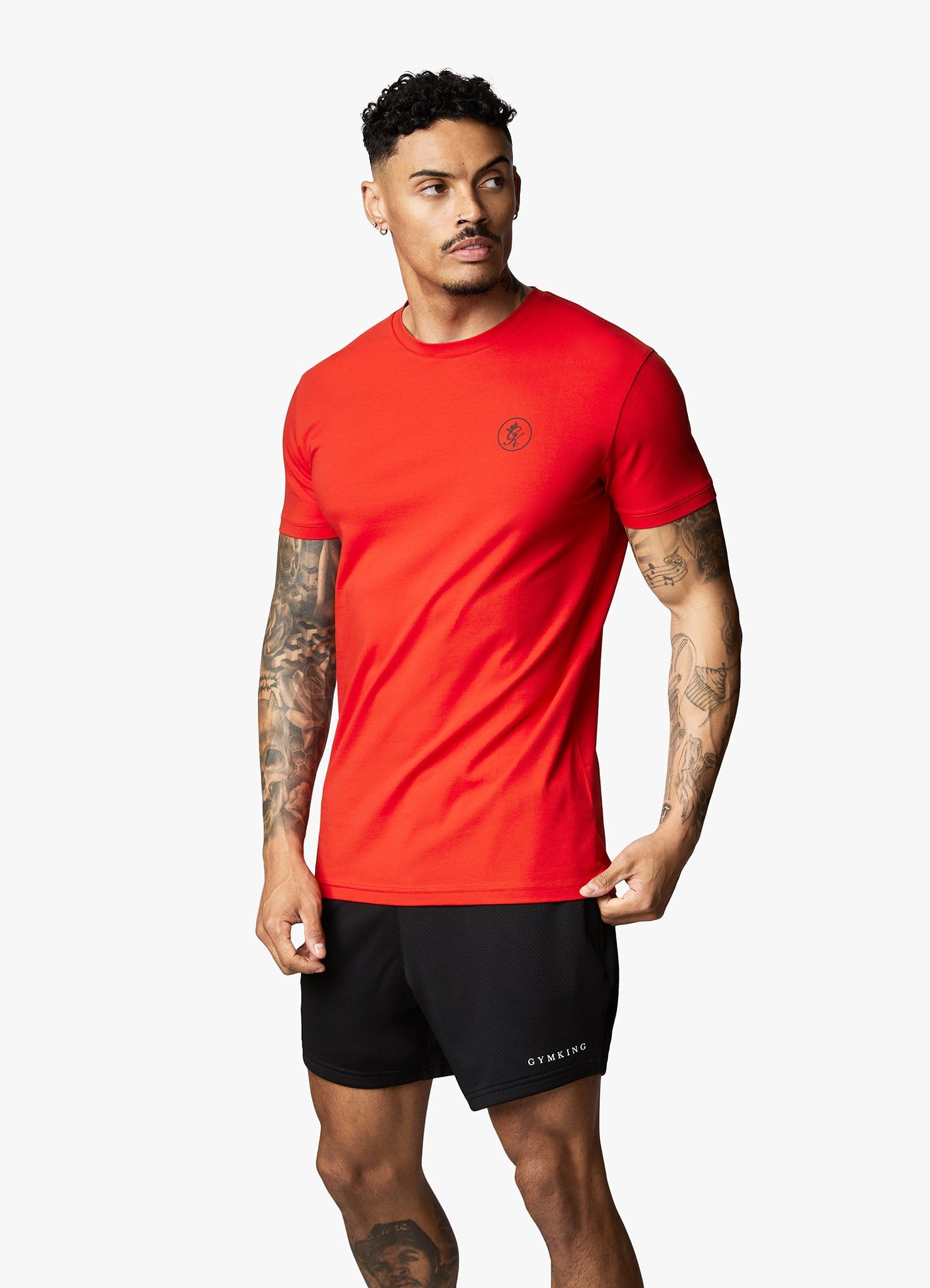 Gym King Nothing Beats Belief Tee - Chilli Red sold by The Gym King product image thumbnail 7