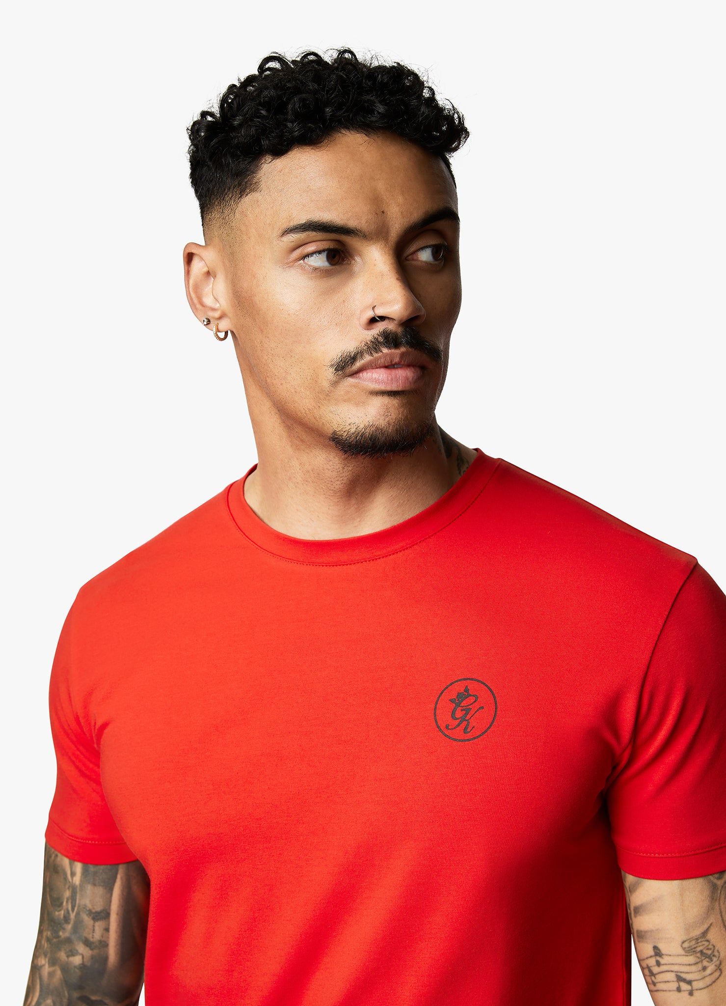 Gym King Nothing Beats Belief Tee - Chilli Red sold by The Gym King product image thumbnail 8