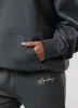 Gym King Reset Straight Leg Fleece Jogger - Green Smoke sold by The Gym King