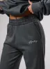 Gym King Reset Straight Leg Fleece Jogger - Green Smoke sold by The Gym King