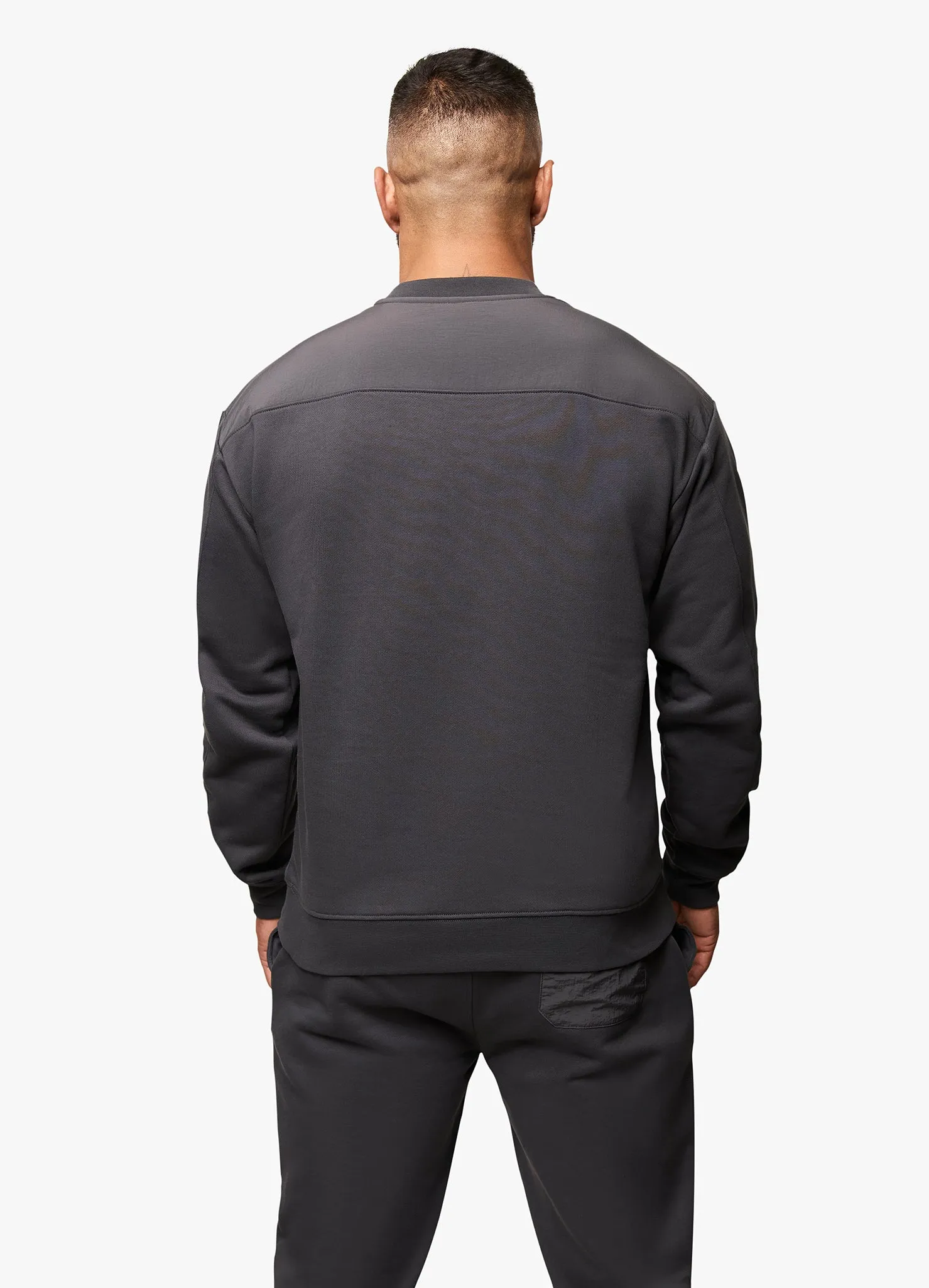 Gym King Eclipse Embossed Tracksuit - Pewter sold by The Gym King product image thumbnail 3