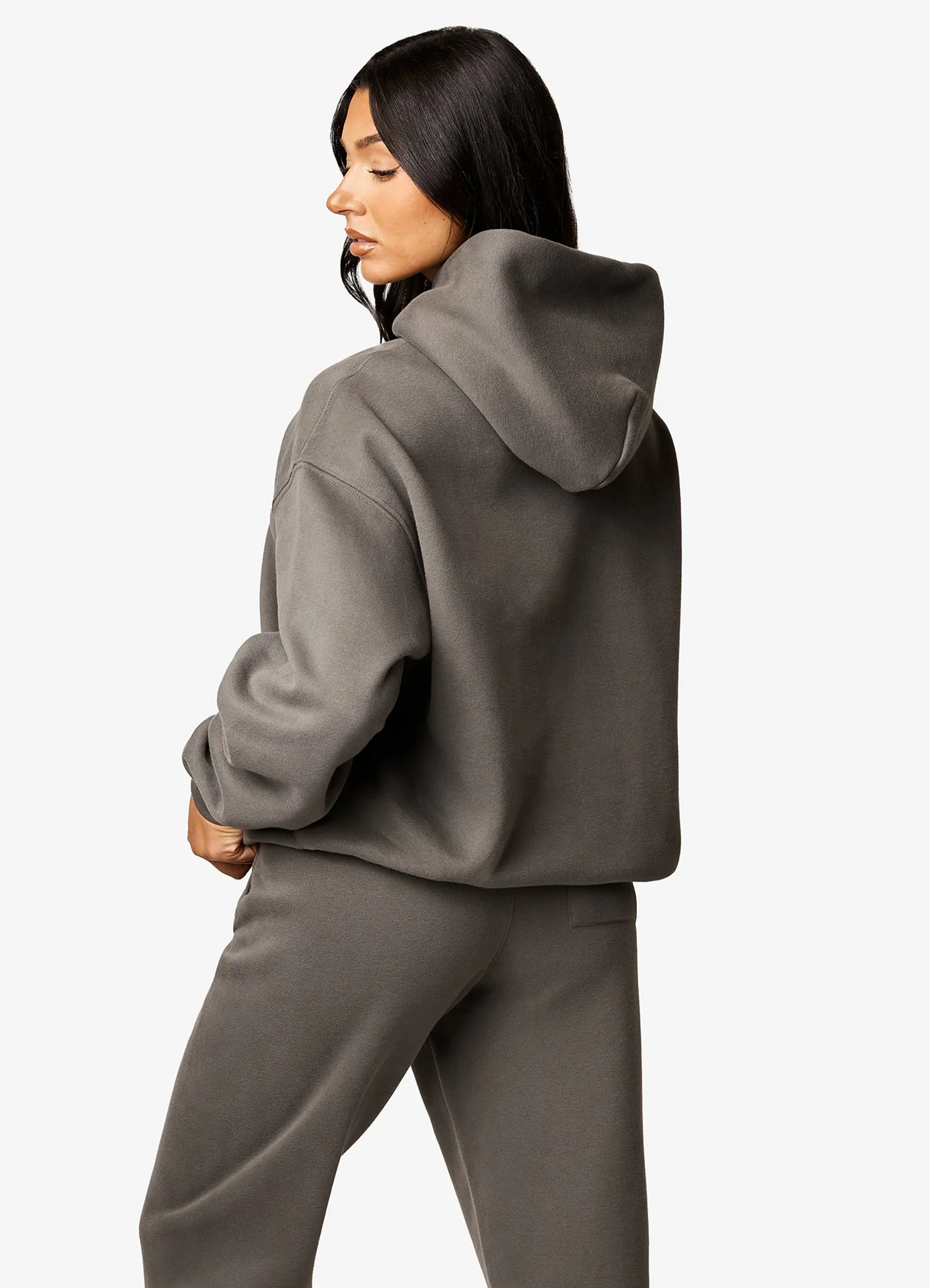 Gym King Luxe Hood - Olive sold by The Gym King product image thumbnail 5