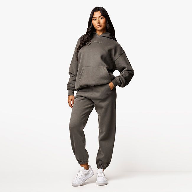 Gym King Luxe Tracksuit - Olive sold by The Gym King product image thumbnail 2