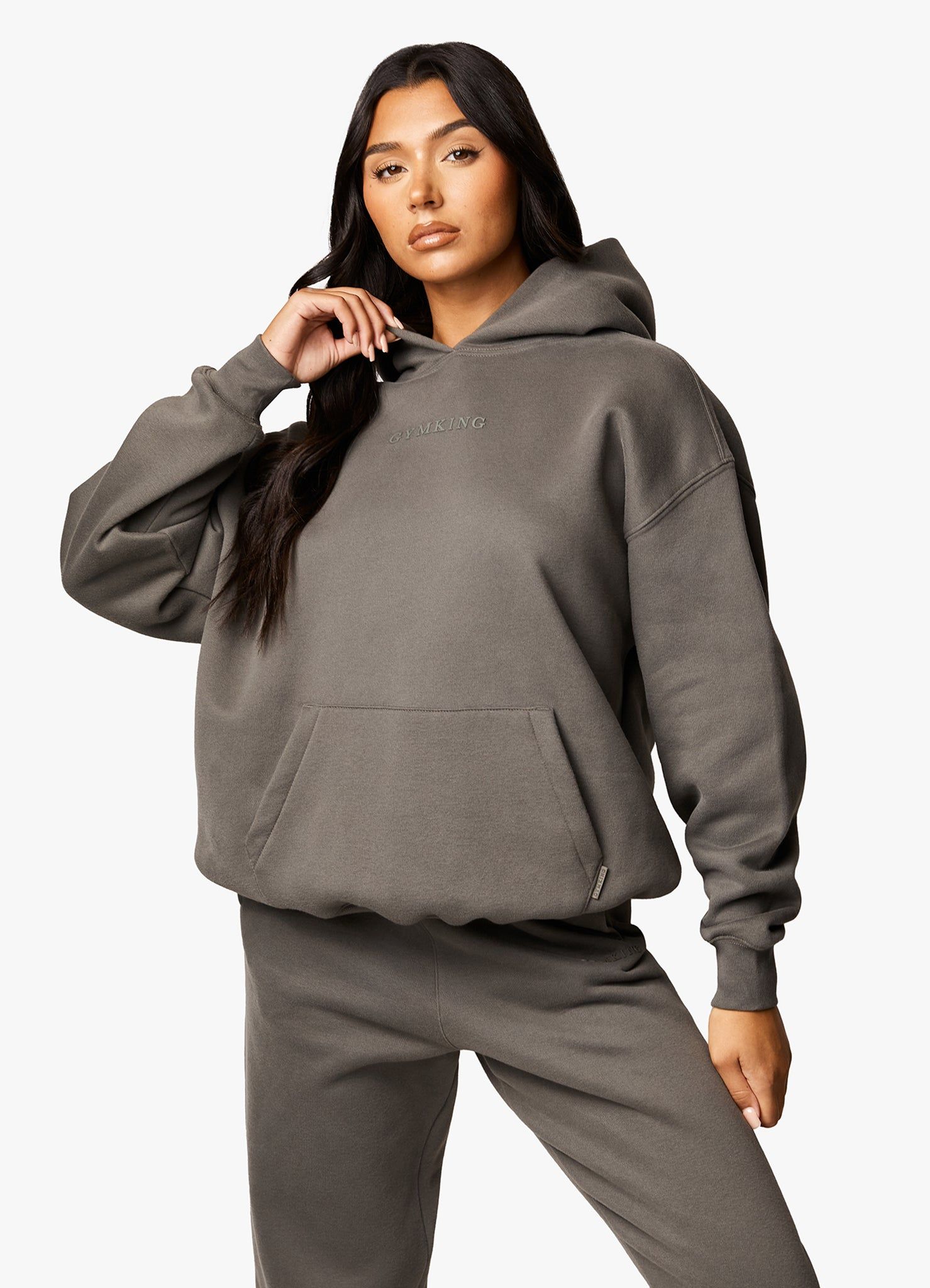 Gym King Luxe Tracksuit - Olive sold by The Gym King product image thumbnail 4