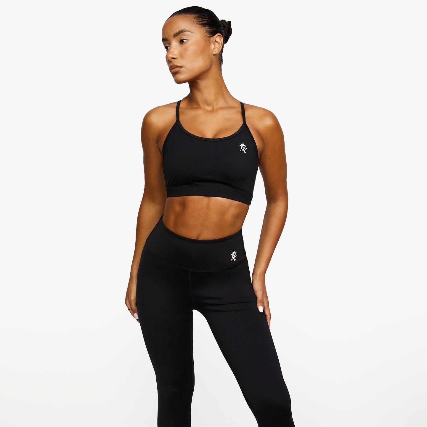 Gym King Sports Bra - Black sold by The Gym King product image thumbnail 2