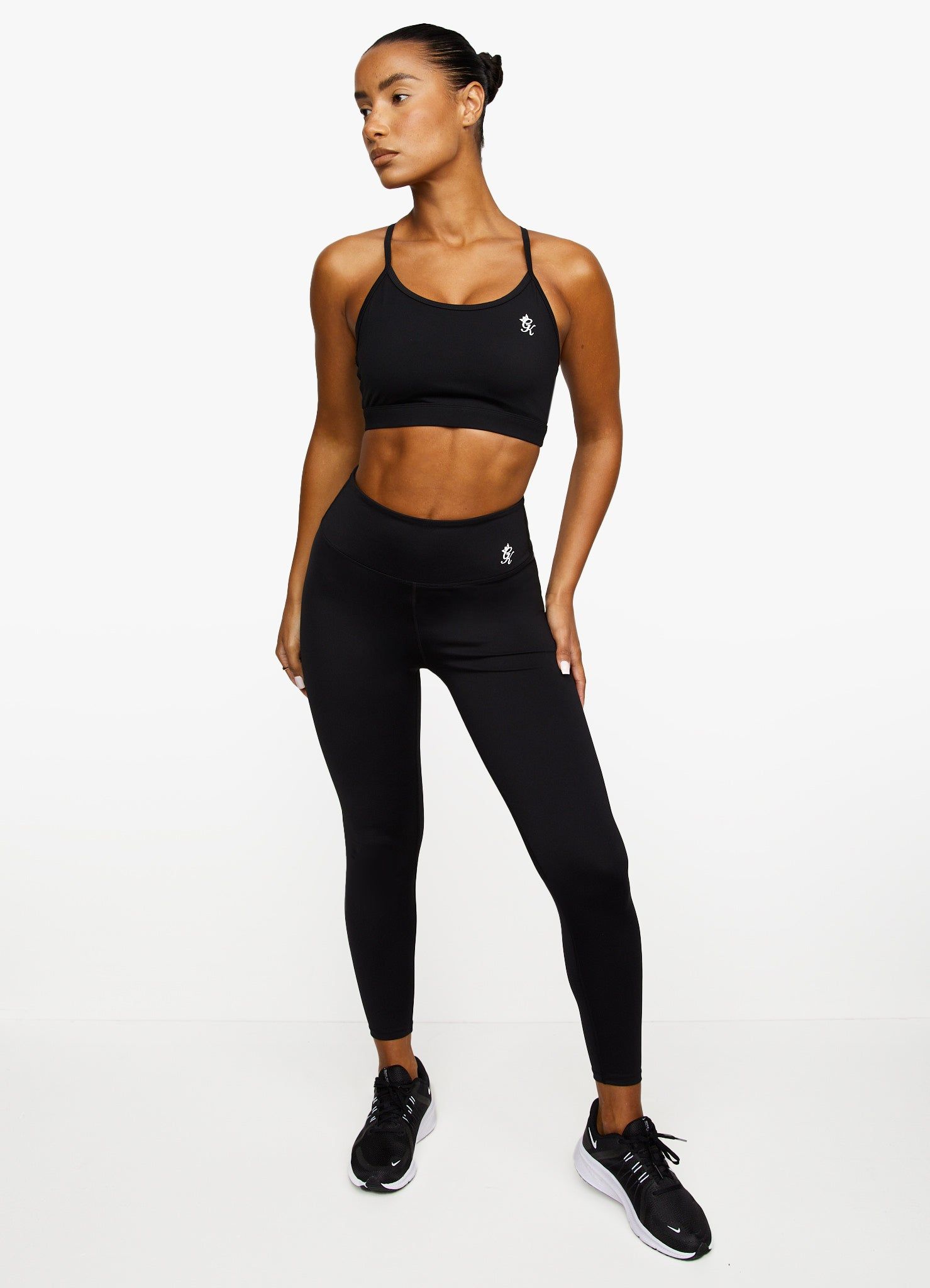 Gym King Sports Bra - Black sold by The Gym King product image thumbnail 8