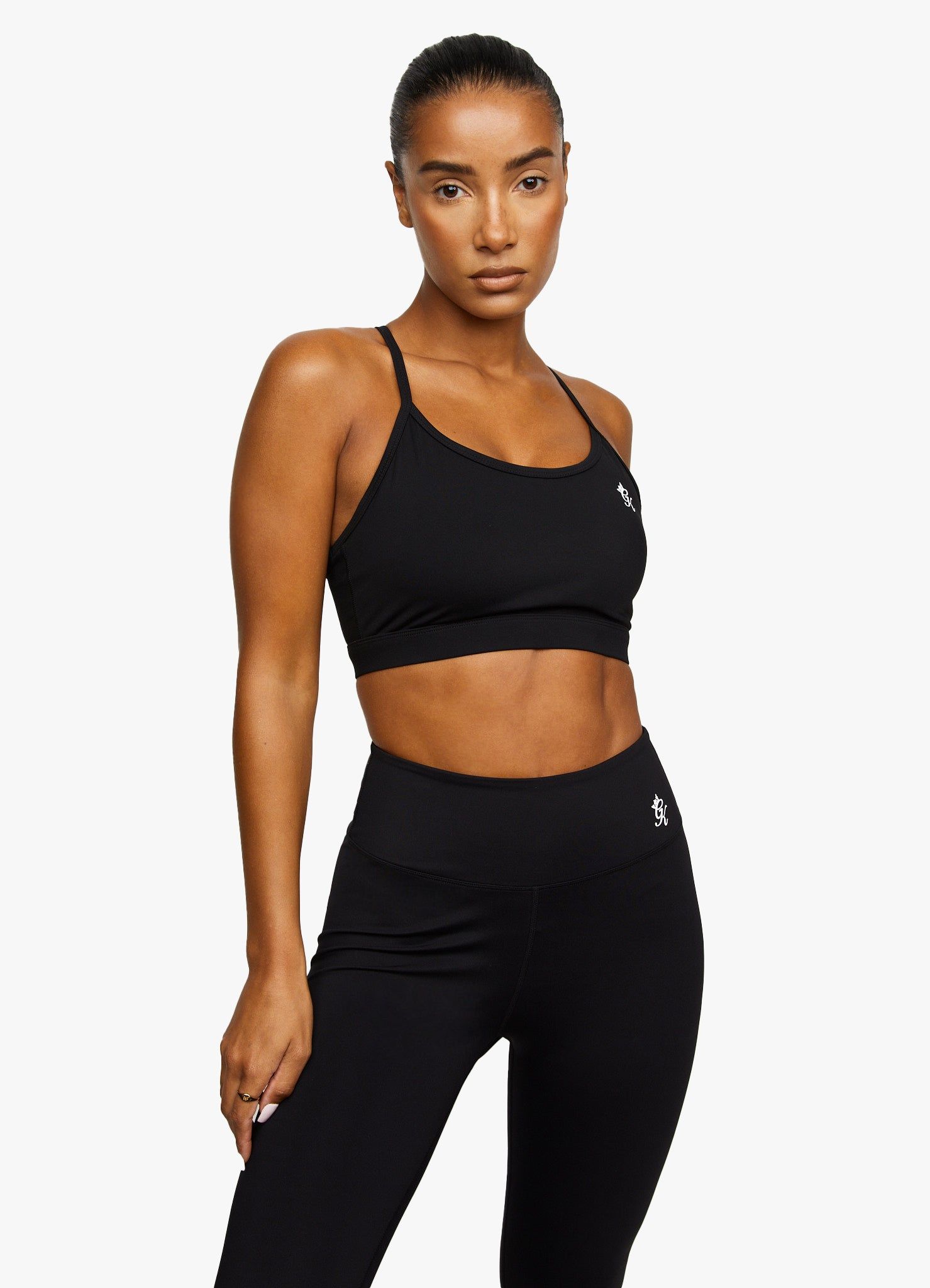 Gym King Sports Bra - Black sold by The Gym King product image thumbnail 7