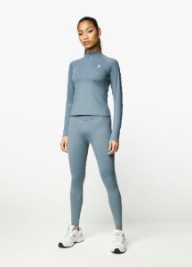 Gym King 365 Ls 1/4 Zip - Petrol Blue sold by The Gym King