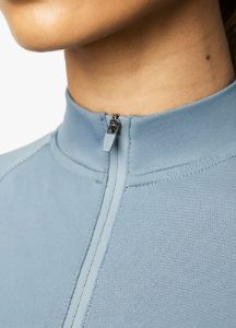 Gym King 365 Ls 1/4 Zip - Petrol Blue sold by The Gym King