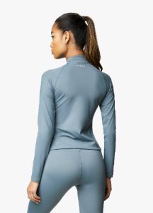 Gym King 365 Ls 1/4 Zip - Petrol Blue sold by The Gym King