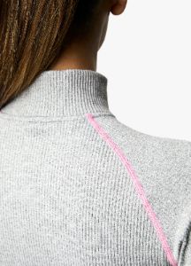 Gym King Intention Funnel - Grey Marl/Cosmic Pink sold by The Gym King