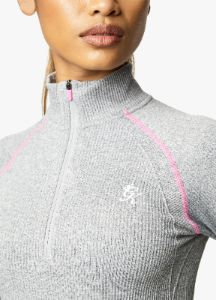 Gym King Intention Funnel - Grey Marl/Cosmic Pink sold by The Gym King