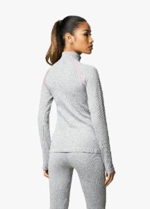Gym King Intention Funnel - Grey Marl/Cosmic Pink sold by The Gym King