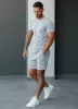 Gym King Jersey T-Shirt - Grey Marl sold by The Gym King