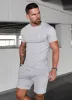 Gym King Jersey T-Shirt - Grey Marl sold by The Gym King