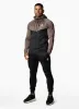 Gym King Precision FZ Hood - Iron/Black sold by The Gym King
