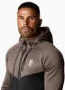 Gym King Precision FZ Hood - Iron/Black sold by The Gym King