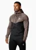Gym King Precision FZ Hood - Iron/Black sold by The Gym King