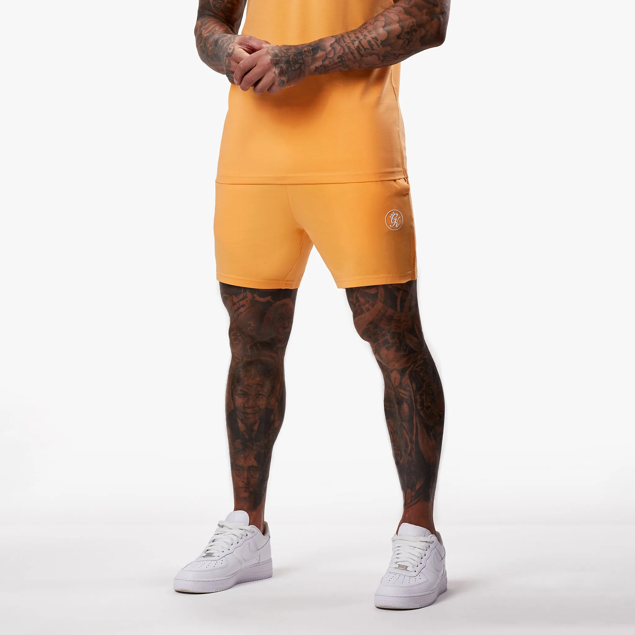 Gym King Pro Jersey Short - Apricot sold by The Gym King product image thumbnail 2