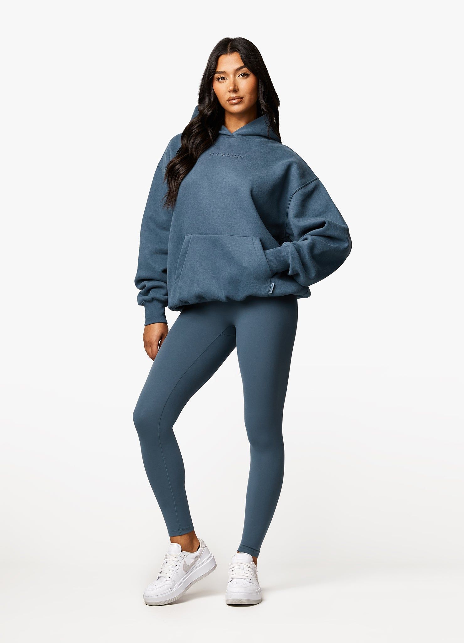 Gym King Luxe Hood - Twilight Blue Luxe sold by The Gym King product image thumbnail 5