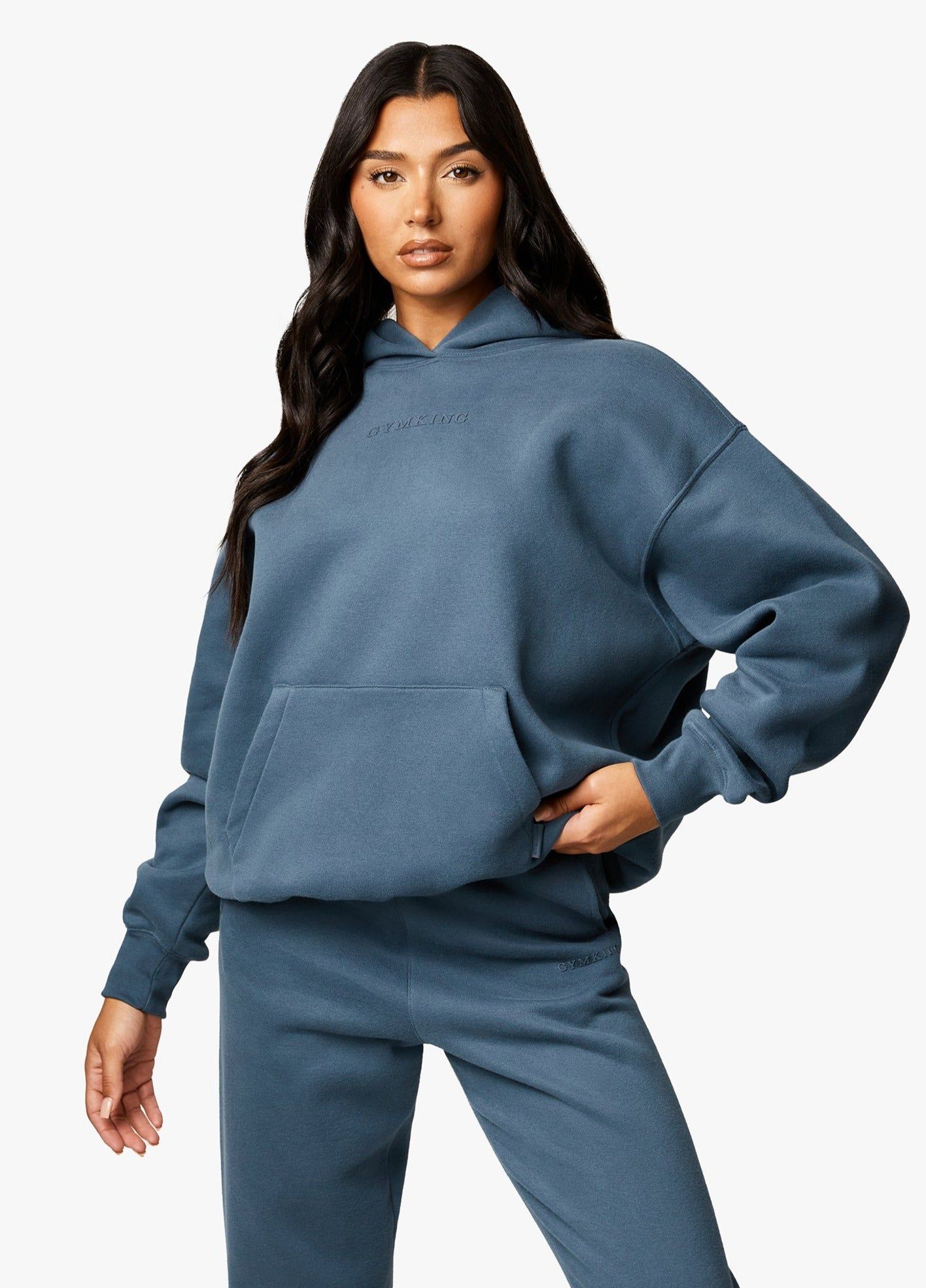 Gym King Luxe Hood - Twilight Blue Luxe sold by The Gym King product image thumbnail 3