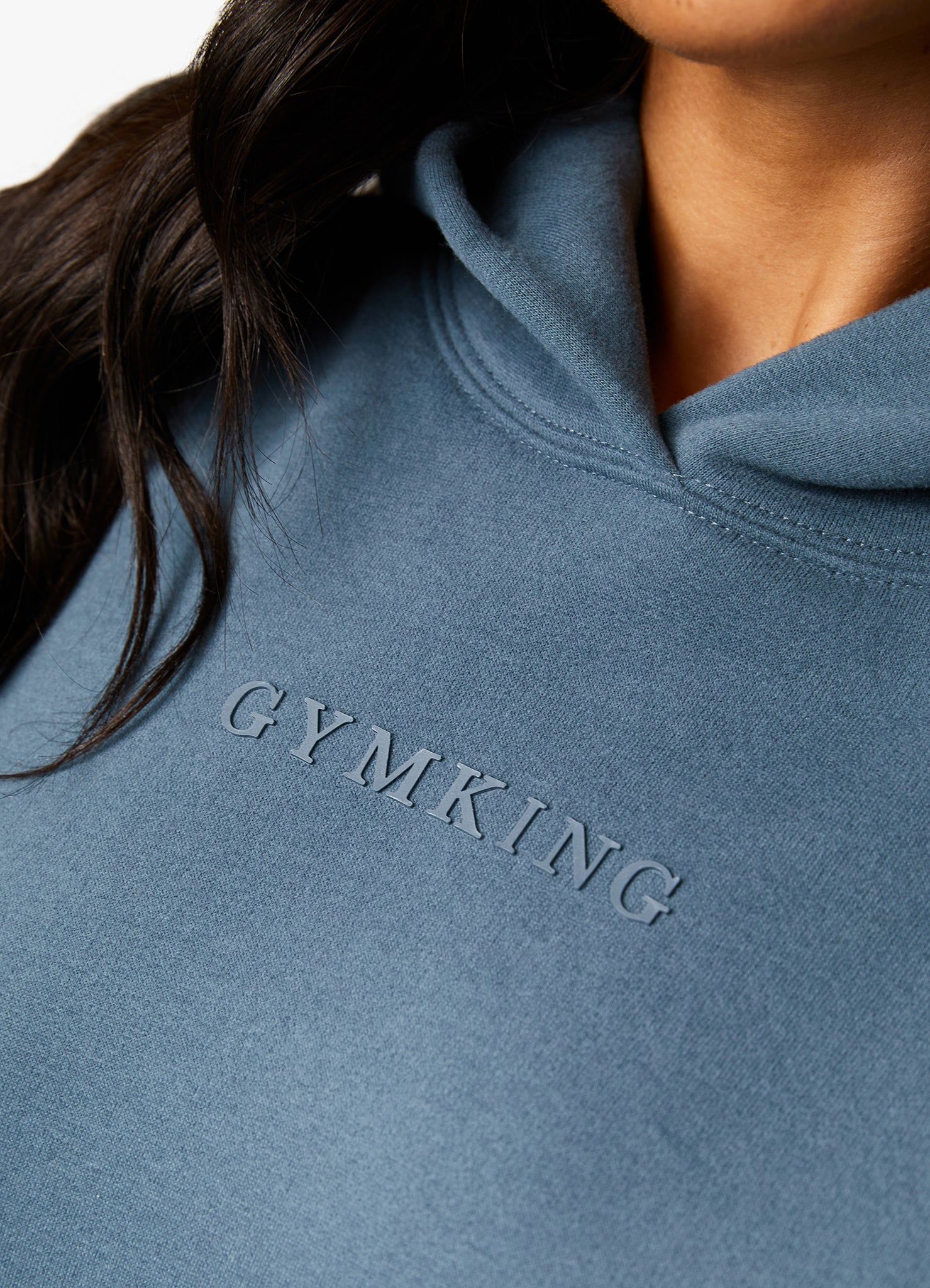 Gym King Luxe Hood - Twilight Blue Luxe sold by The Gym King product image thumbnail 4