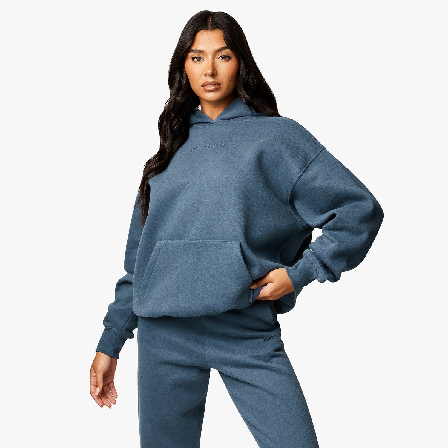 Gym King Luxe Hood - Twilight Blue Luxe sold by The Gym King product image thumbnail 2