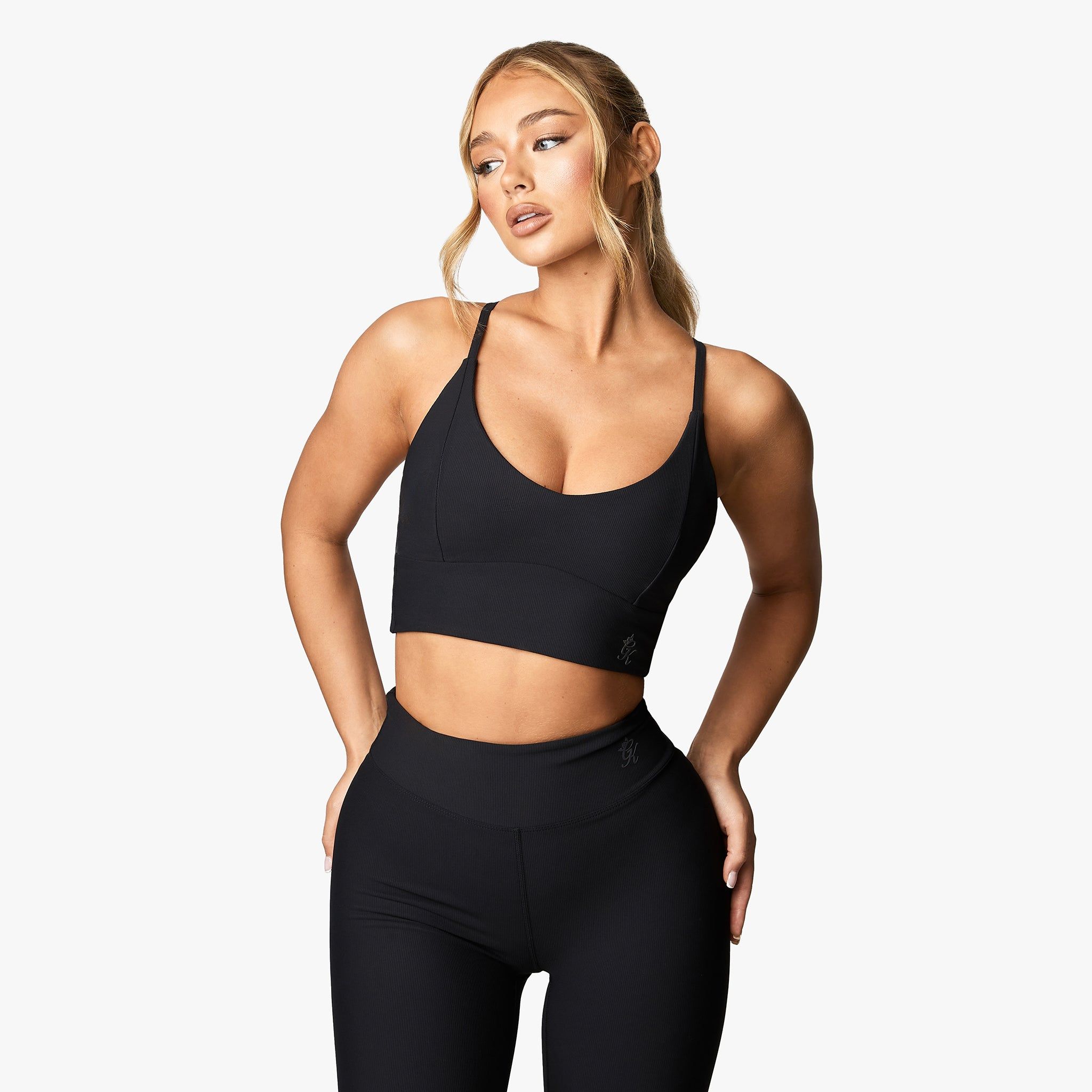 Gym King Align Bra - Black sold by The Gym King product image thumbnail 2