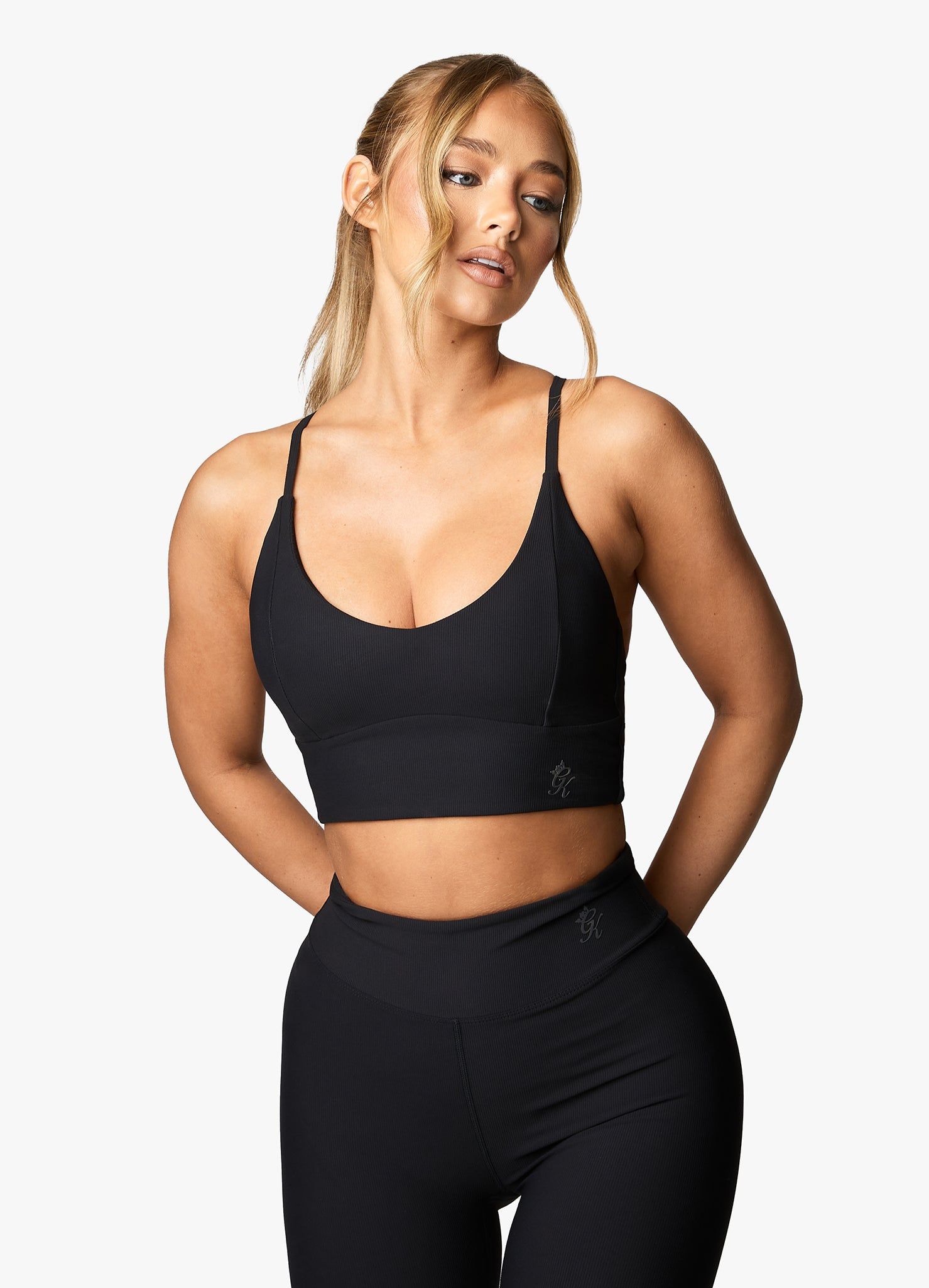 Gym King Align Bra - Black sold by The Gym King