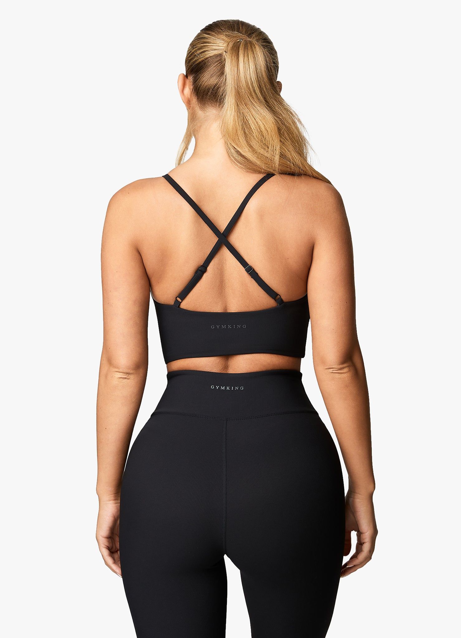 Gym King Align Bra - Black sold by The Gym King product image thumbnail 3