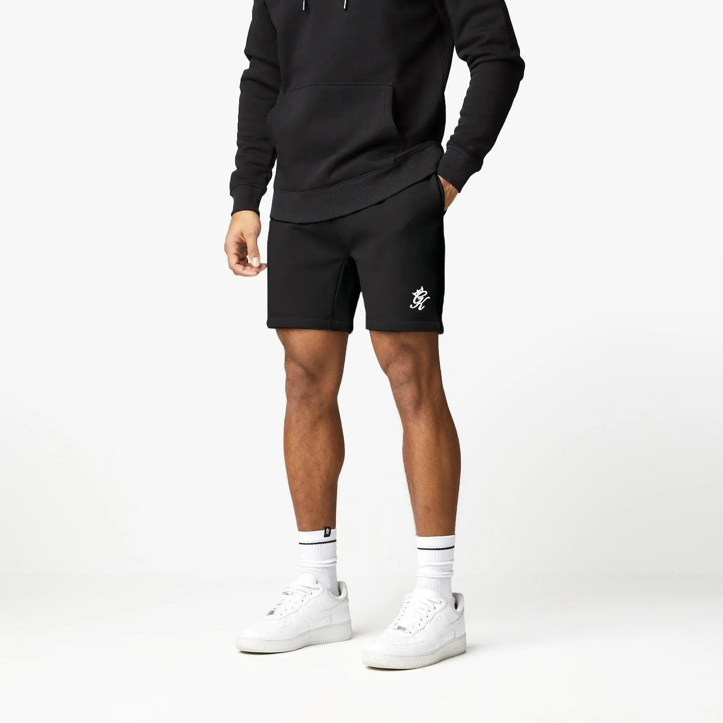 Gym King Fundamental Fleece Short - Black sold by The Gym King product image thumbnail 2