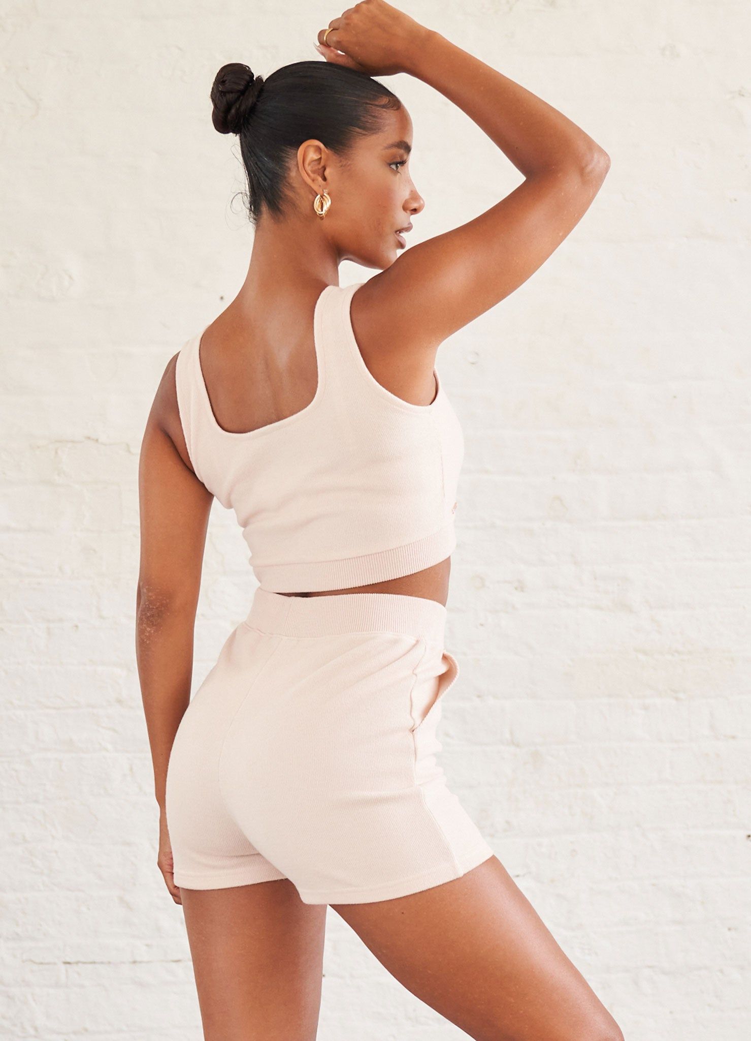 Gym King Comfort Scoop Vest - Soft Peach sold by The Gym King product image thumbnail 3