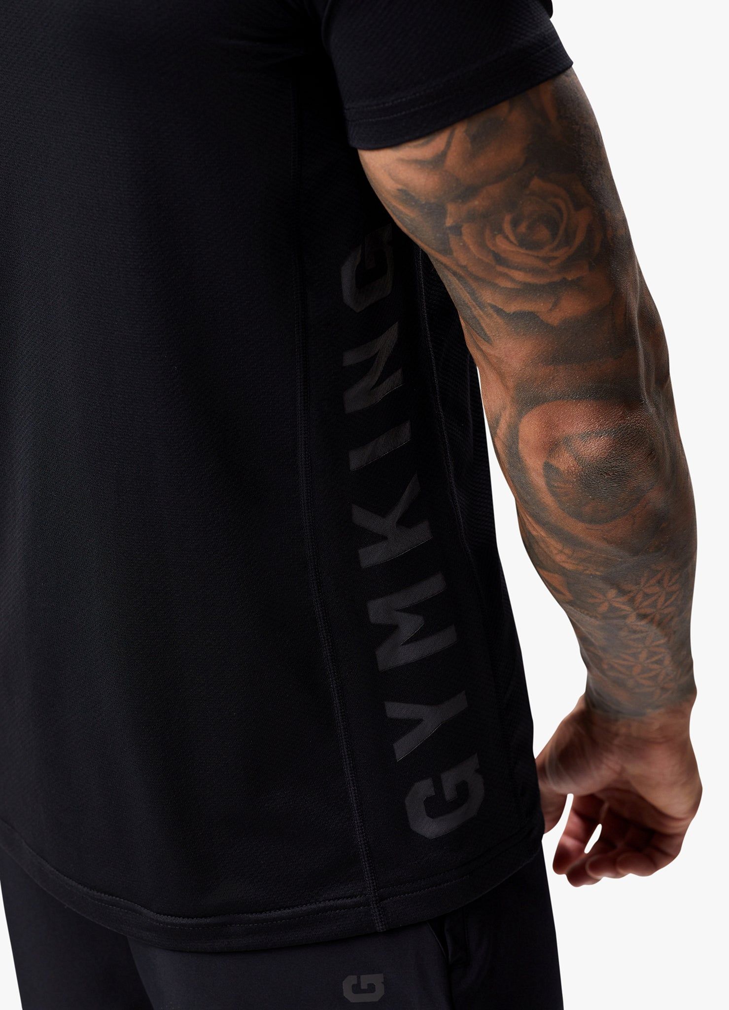 Gym King Training Division Tee - Black sold by The Gym King product image thumbnail 4