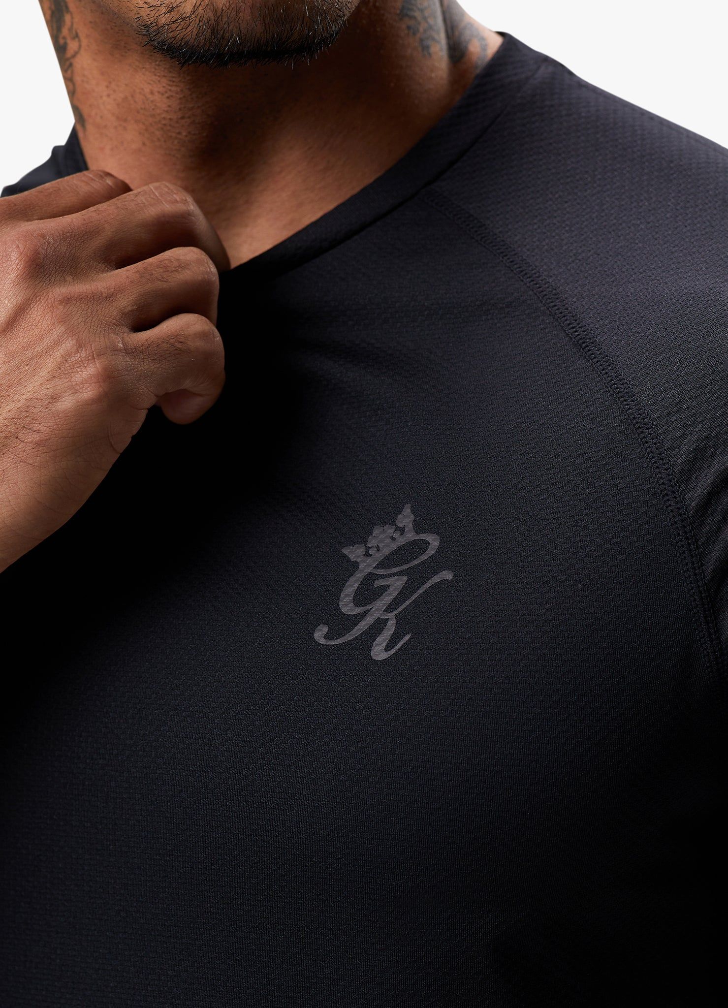 Gym King Training Division Tee - Black sold by The Gym King product image thumbnail 5