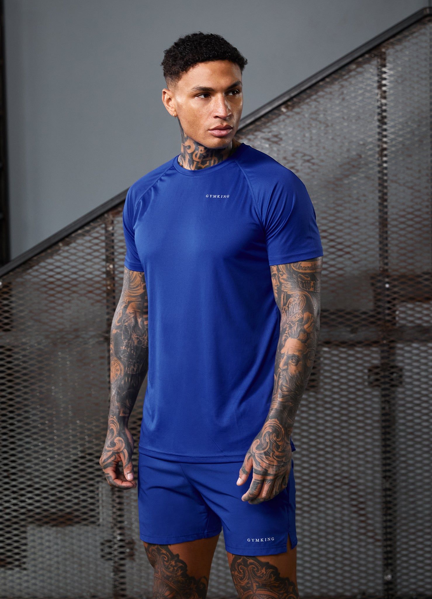 Gym King Uprising Short - Electric Blue sold by The Gym King product image thumbnail 5