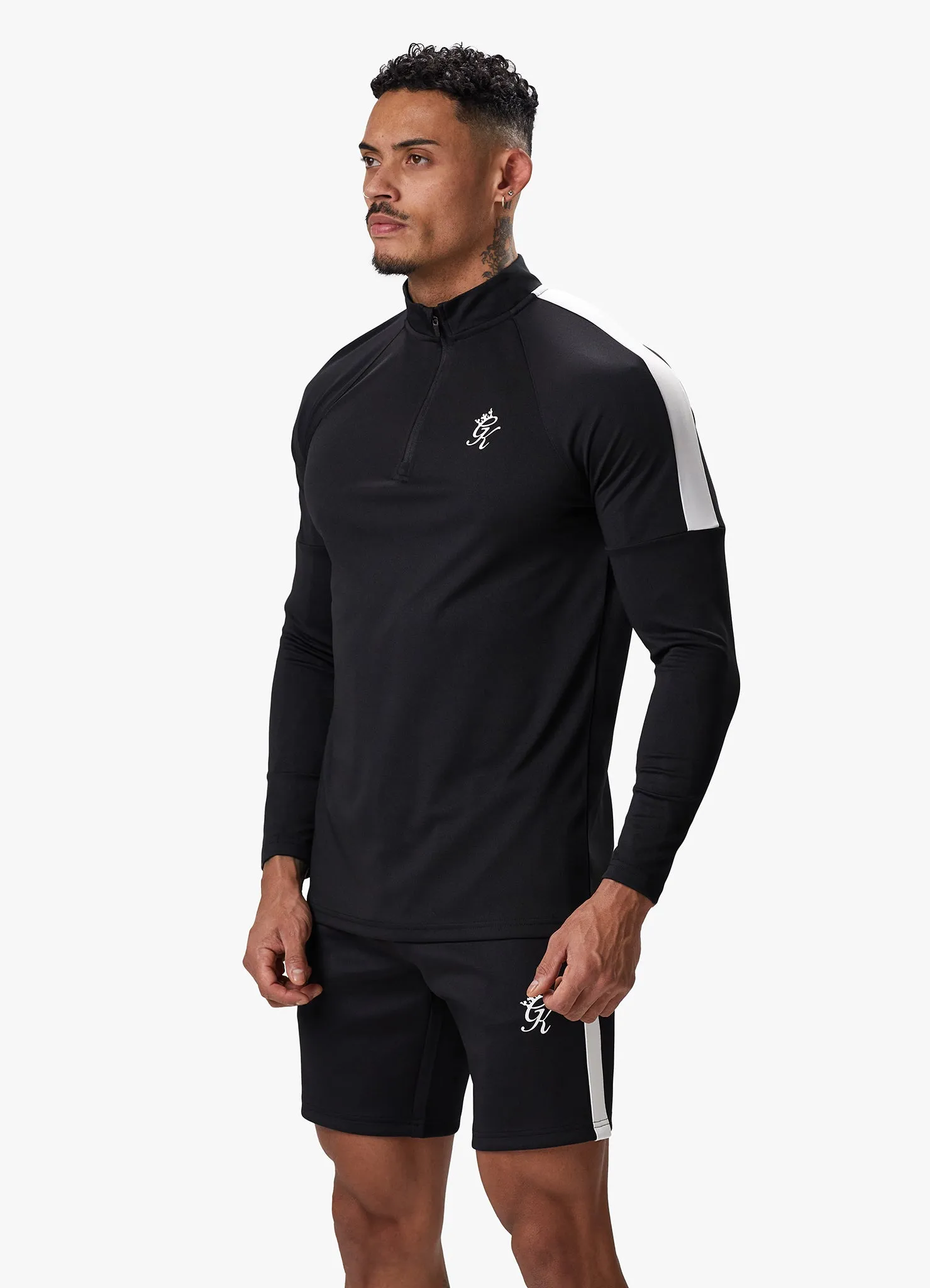 Gym King Core Plus Poly Funnel & Jogger - Black sold by The Gym King product image thumbnail 2