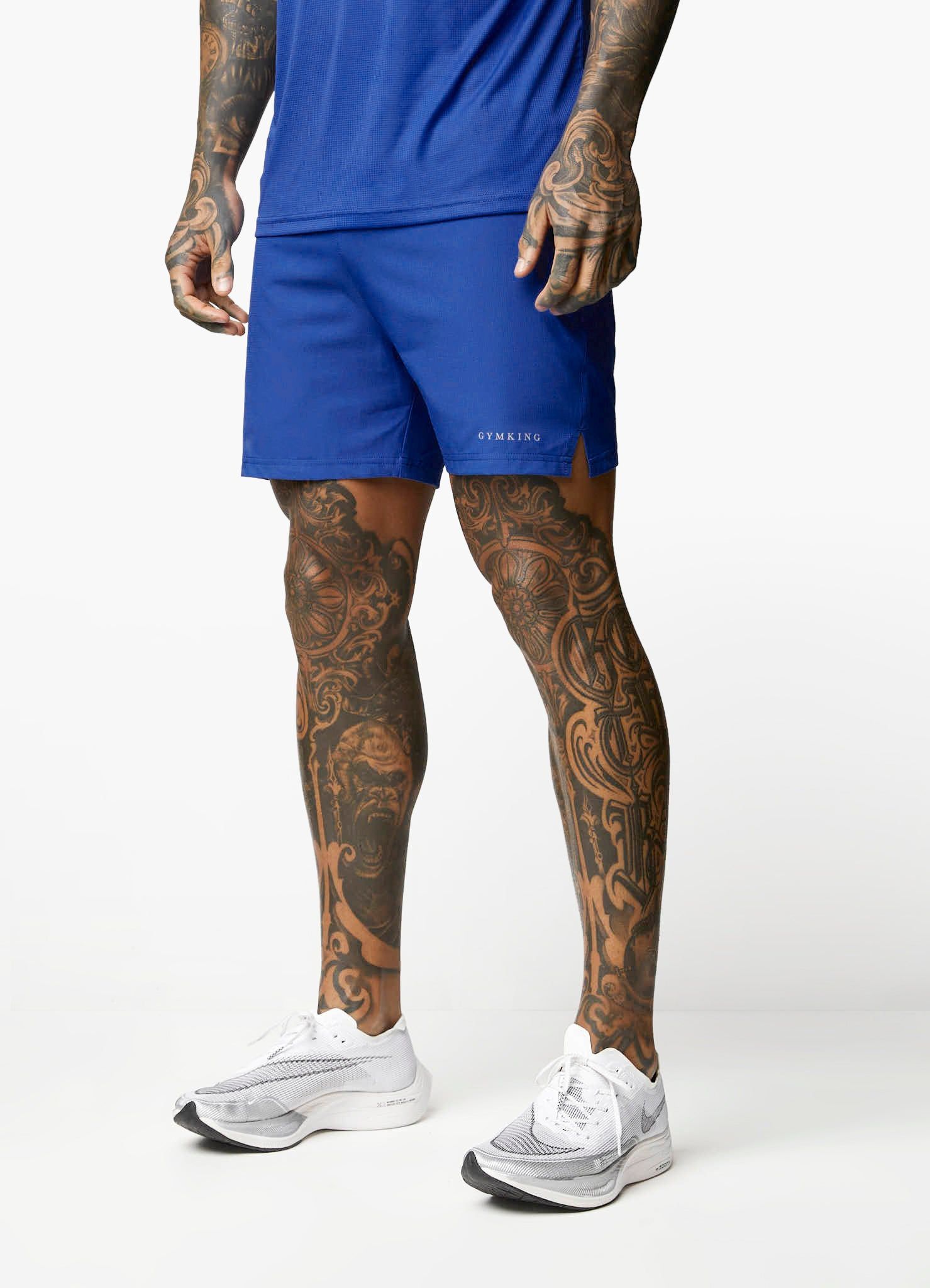 Gym King Uprising Short - Electric Blue sold by The Gym King product image thumbnail 6