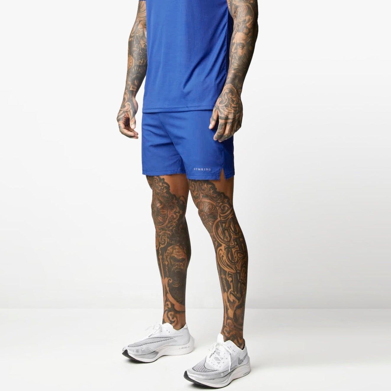 Gym King Uprising Short - Electric Blue sold by The Gym King product image thumbnail 2