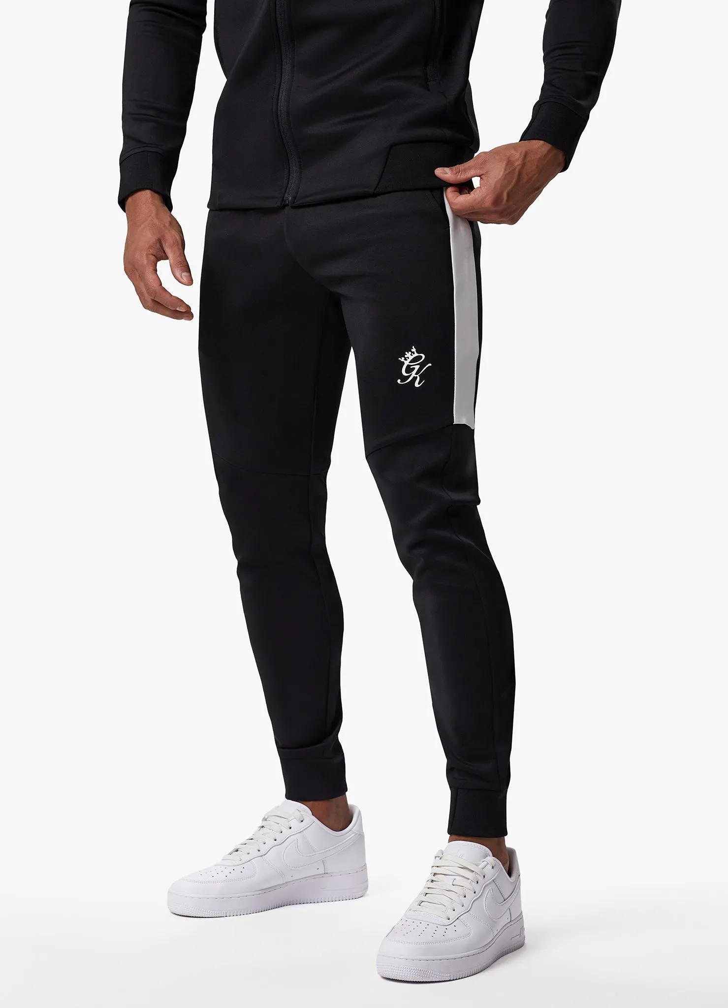 Gym King Core Plus Poly Funnel & Jogger - Black sold by The Gym King product image thumbnail 3