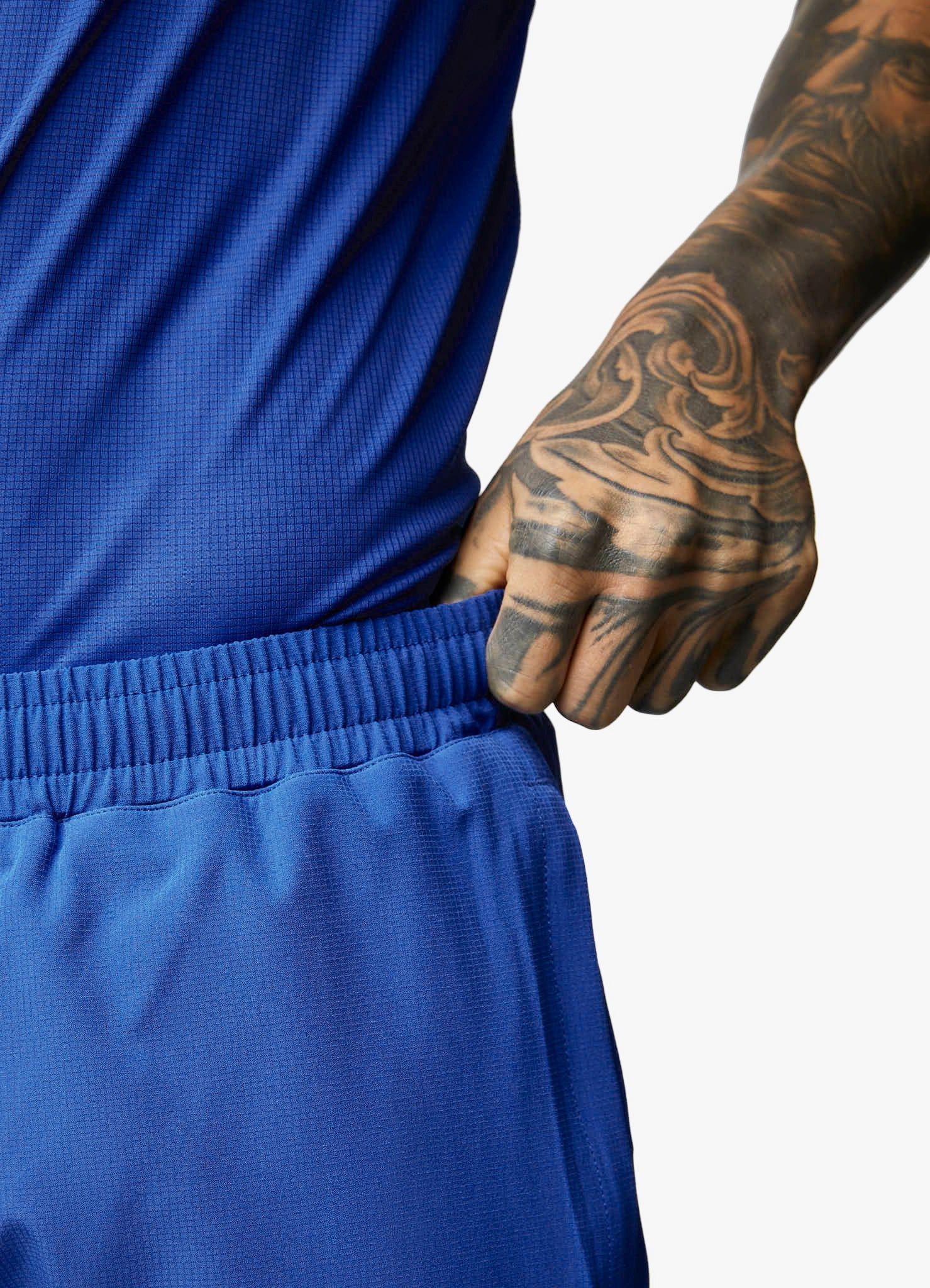 Gym King Uprising Short - Electric Blue sold by The Gym King product image thumbnail 11