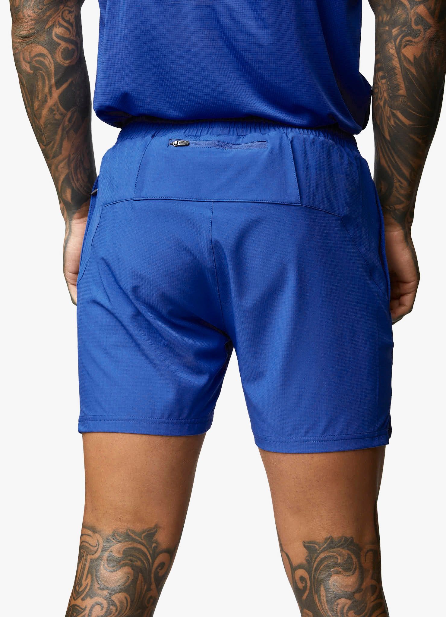 Gym King Uprising Short - Electric Blue sold by The Gym King product image thumbnail 14