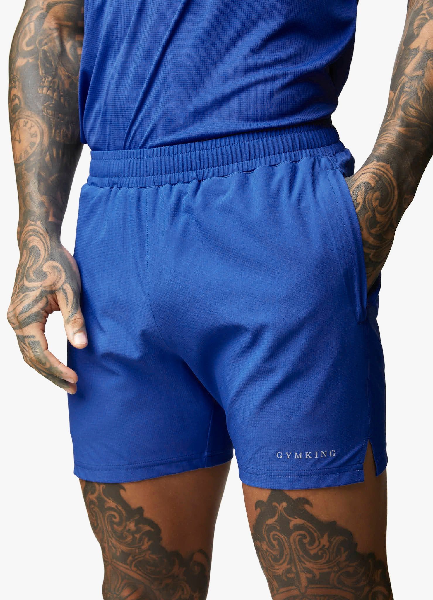 Gym King Uprising Short - Electric Blue sold by The Gym King product image thumbnail 7