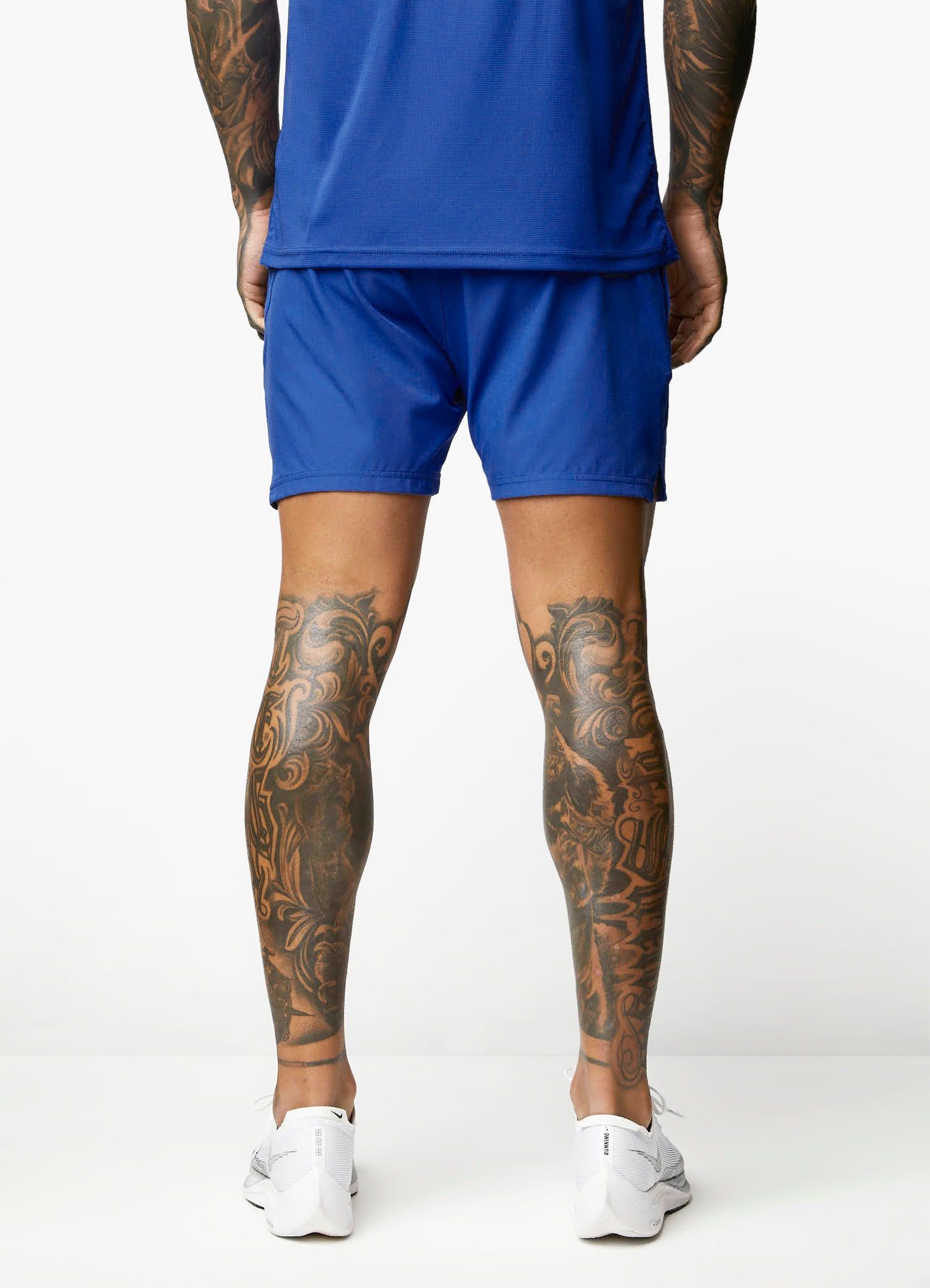 Gym King Uprising Short - Electric Blue sold by The Gym King product image thumbnail 10